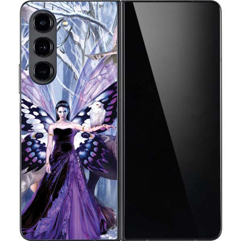 The Snow Queen by Ruth Thompson Galaxy Z Fold5 5G Skin